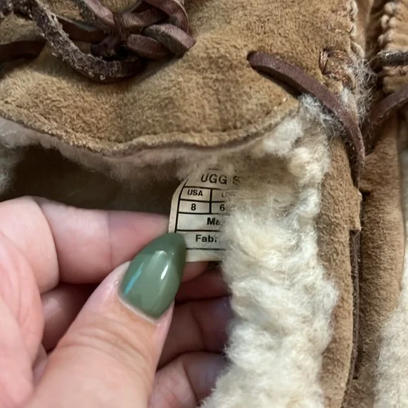 UGG Dakota Moccasin Slippers - Picture 12 of 15